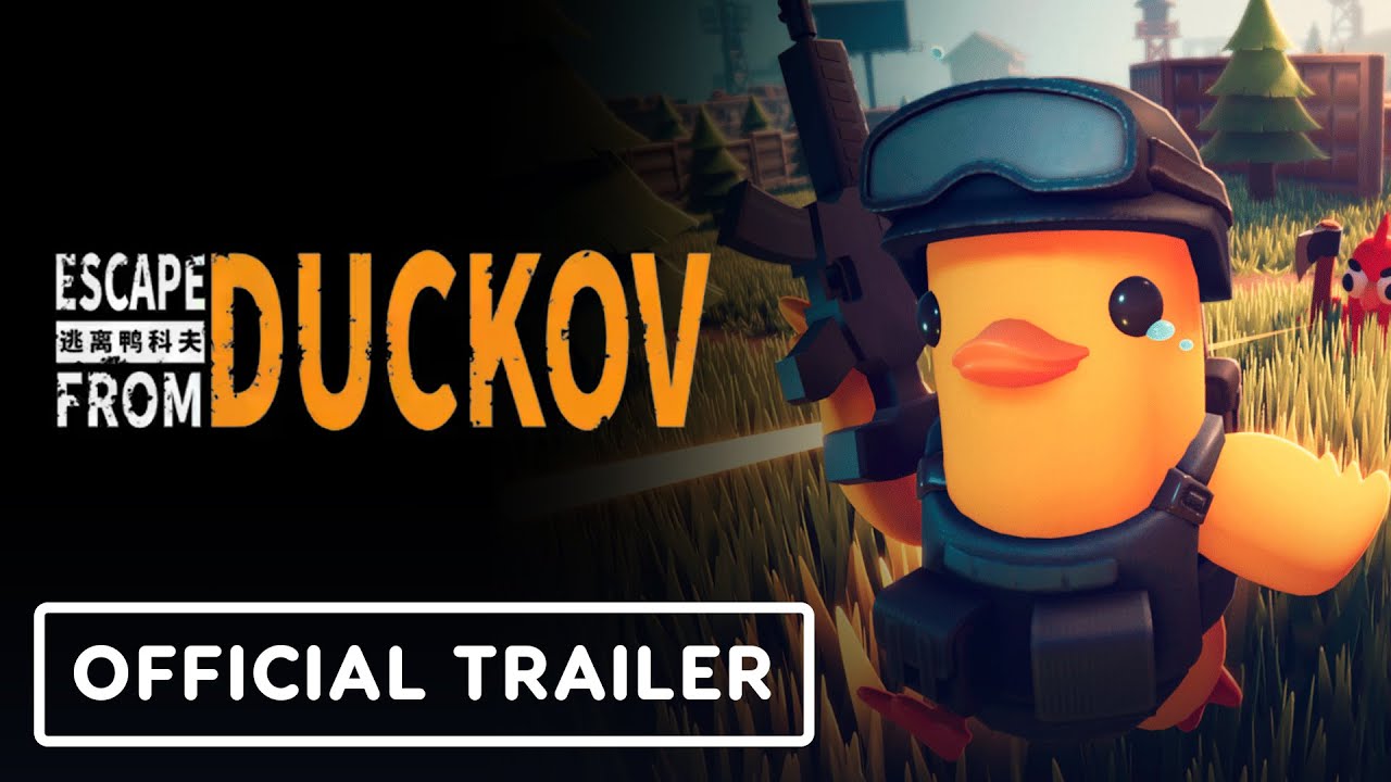 Escape from Duckov - Official Demo Trailer
