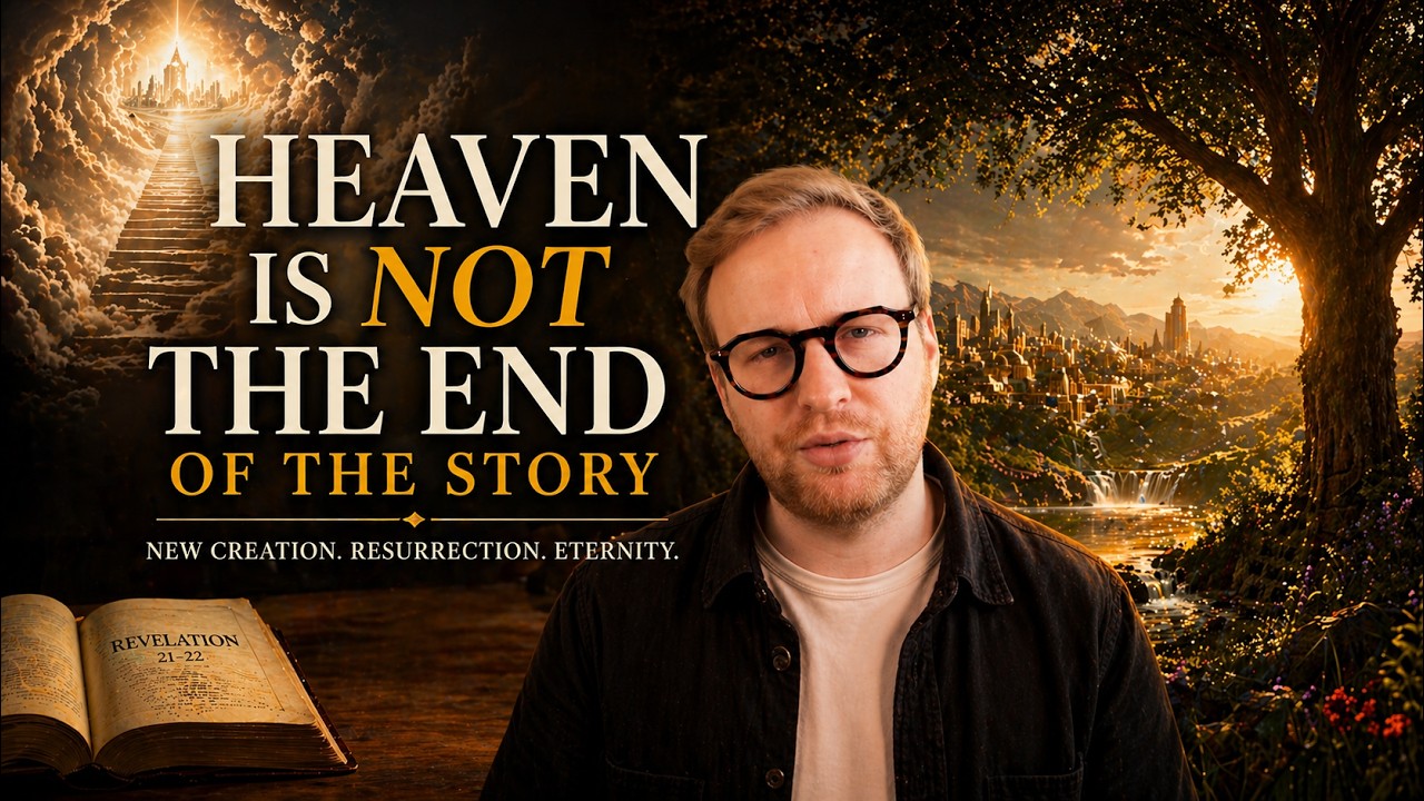 Heaven is not the End of the Story