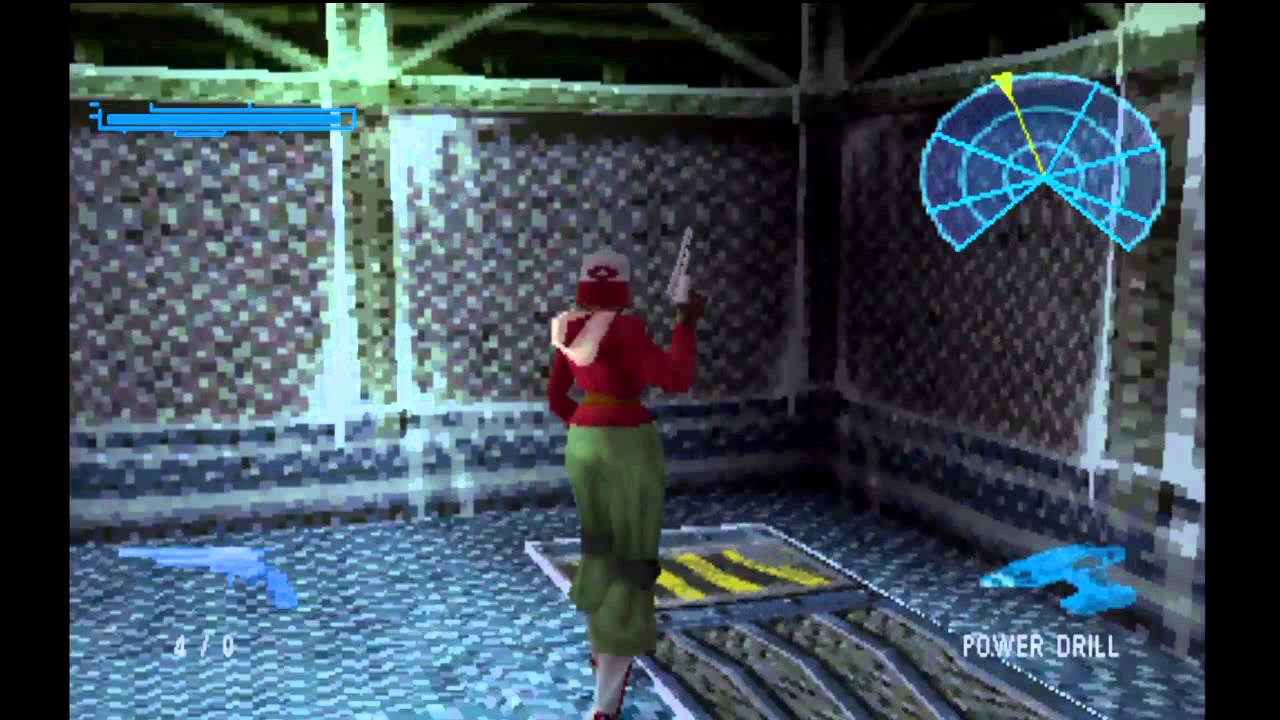 Ps1 game: Danger Girl P13