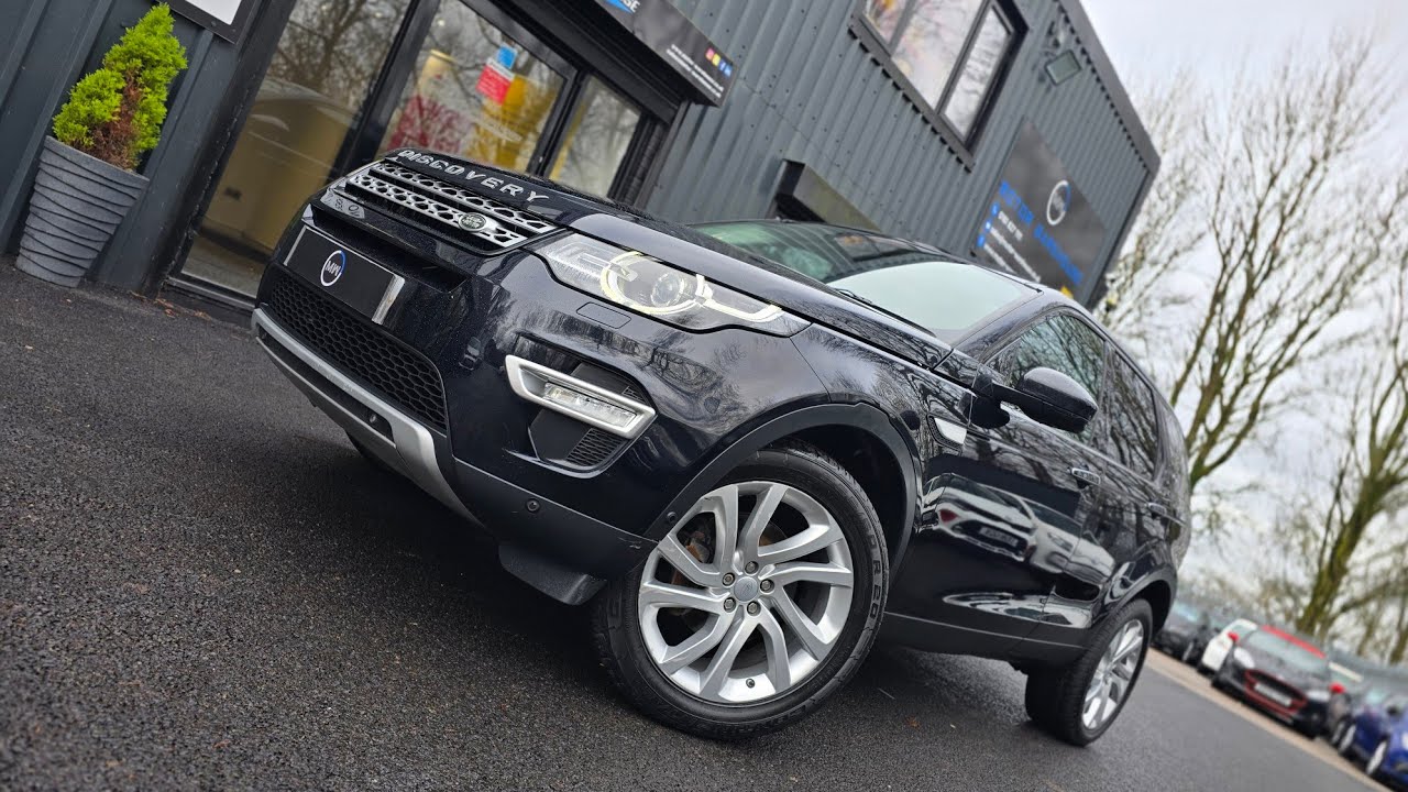 Land Rover Discovery Sport 2.0 Td4 HSE Luxury 2017 года выпуска