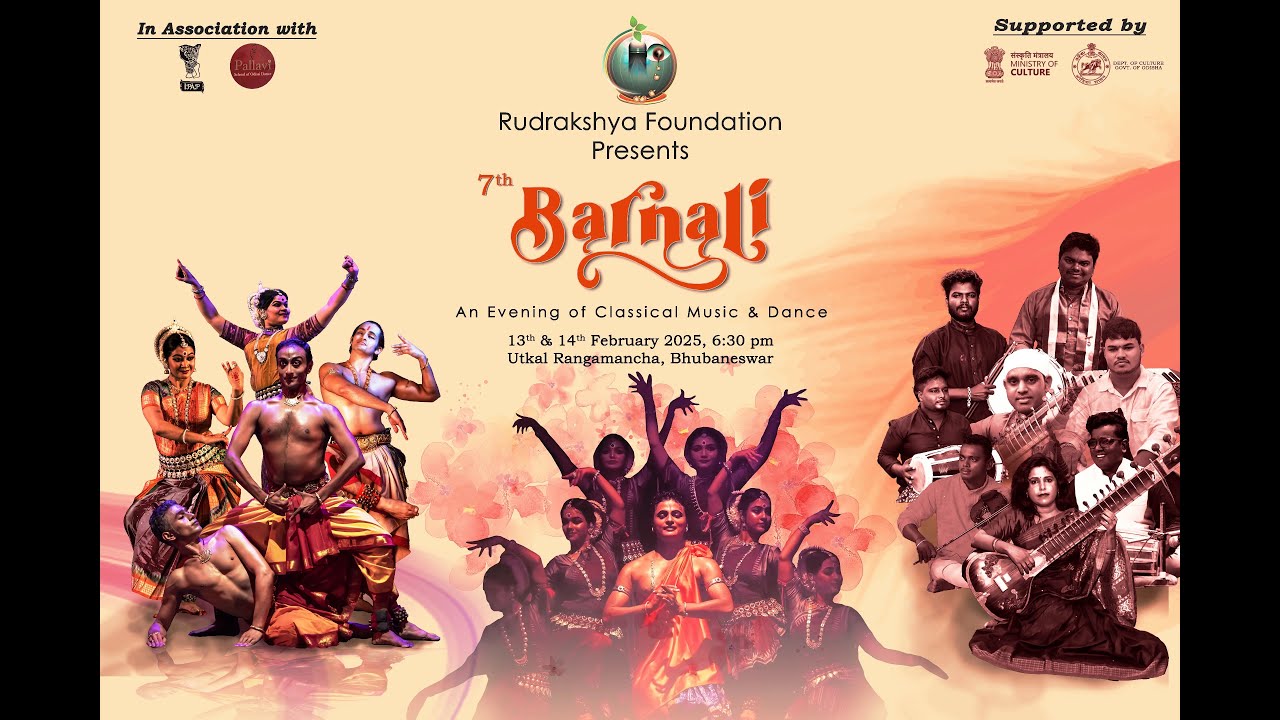 7th “BARNALI” – 2025 (An Evening of Classical Music & Dance)