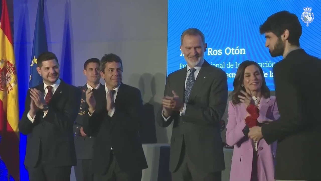 Los Reyes presiden la entrega de los Premios Nacionales de Investigación 2023