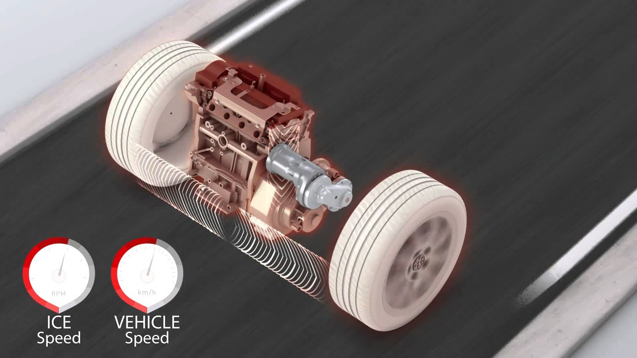 Transmission hybride