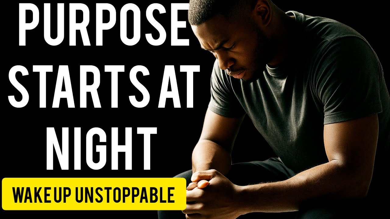 WAKE UP UNSTOPPABLE - GOD DIDN'T WAKE YOU UP FOR NOTHING | A Life Changing Speech | Purpose Path TV