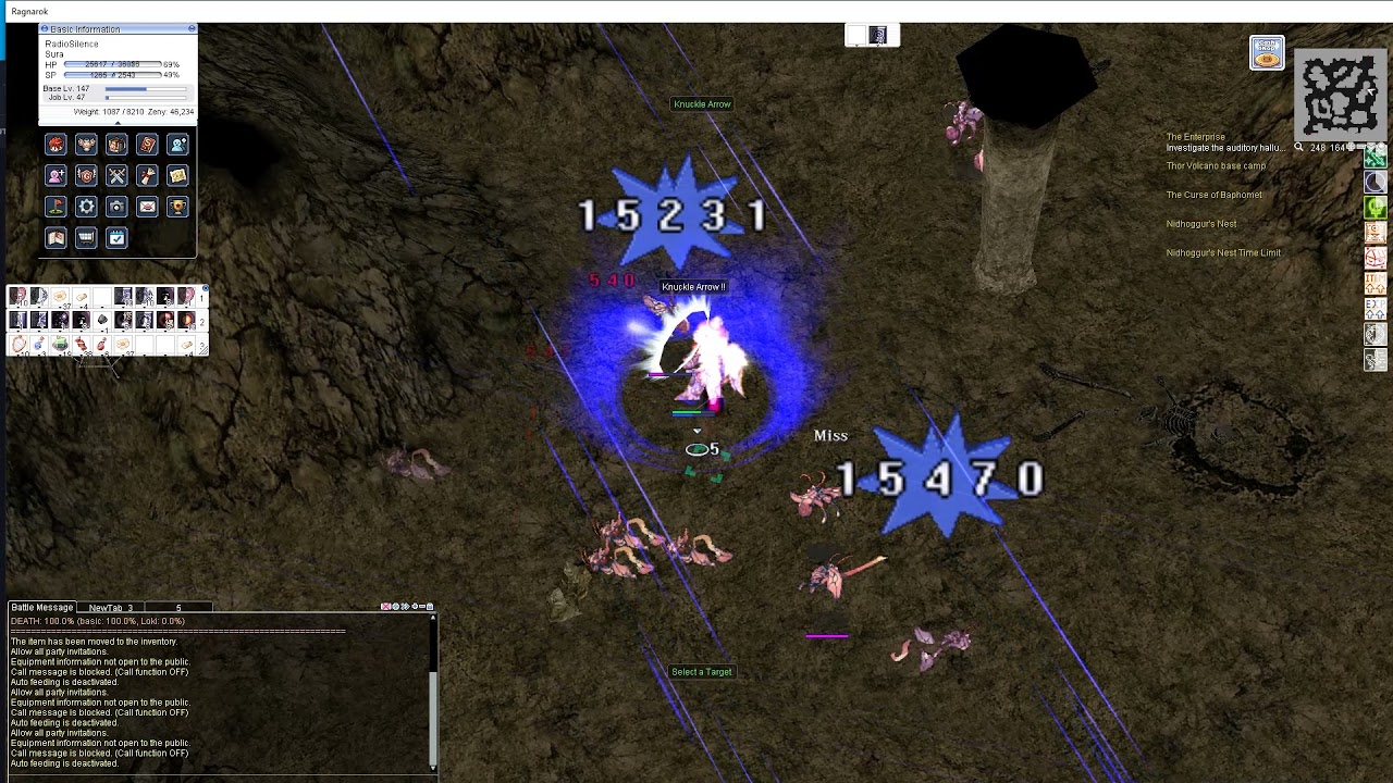 4Games - Ragnarok EU Prime - Sura - Knuckle Arrow 1/3