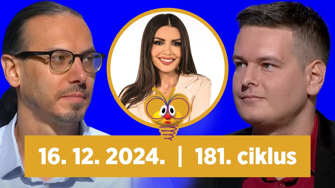 Slagalica 16.12.2024. | 181. ciklus
