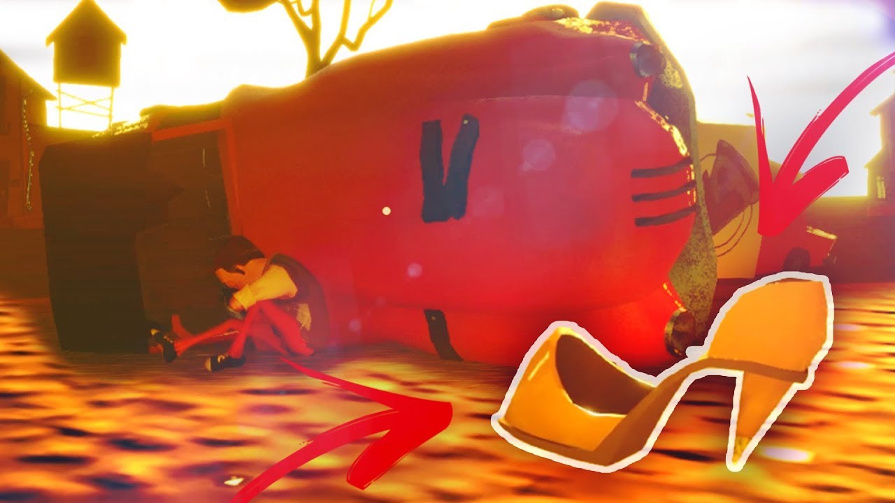 THIS IS WHAT MADE THE NEIGHBOR EVIL!!!  (Hello Neighbor Secrets Full Release)