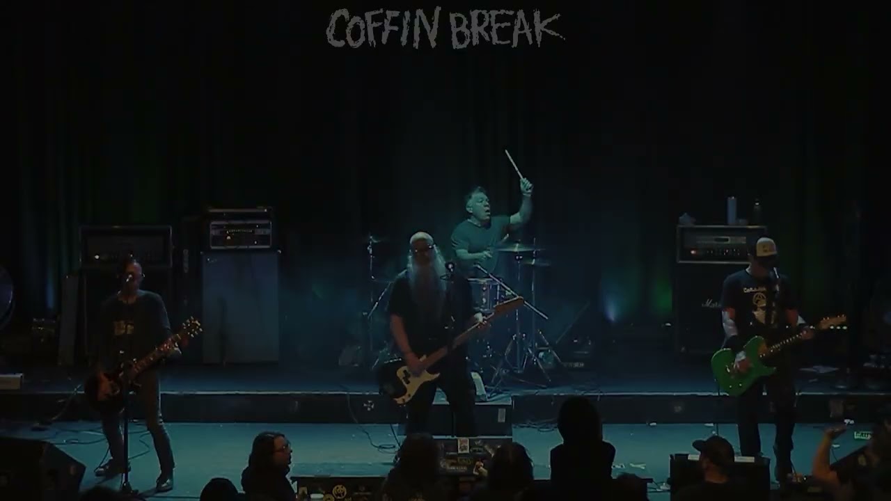 Coffin Break live of The Chuck 1.24.26