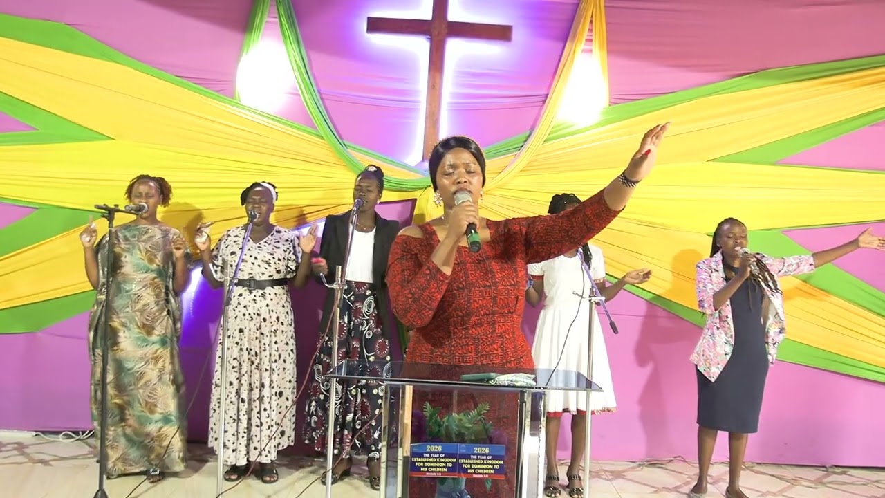 HOLY SPIRIT DO IT AGAIN//GMC WORSHIP TEAM //GLOBAL METHODIST CHURCH - MERU, KENYA.