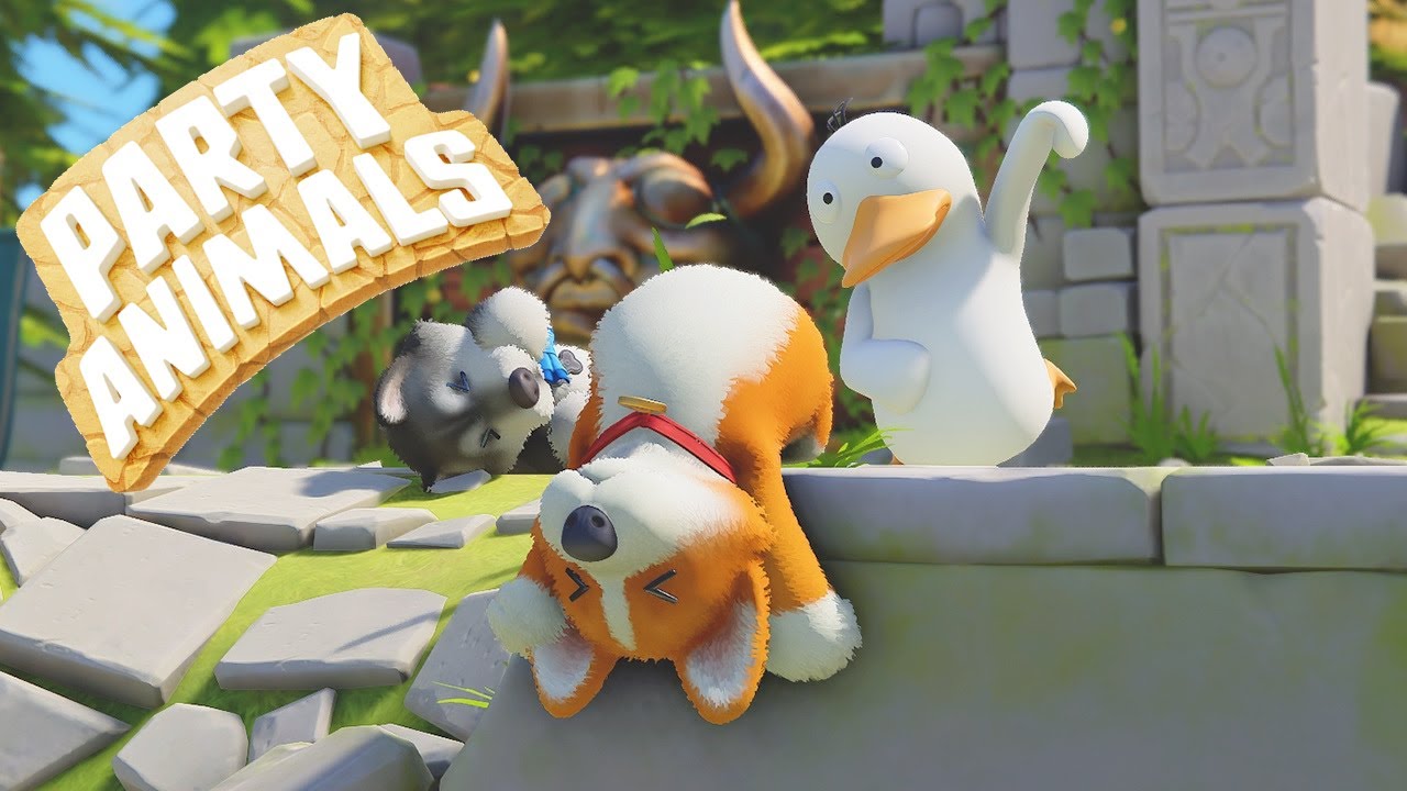 PARTY ANIMALS (DEMO) - Gameplay