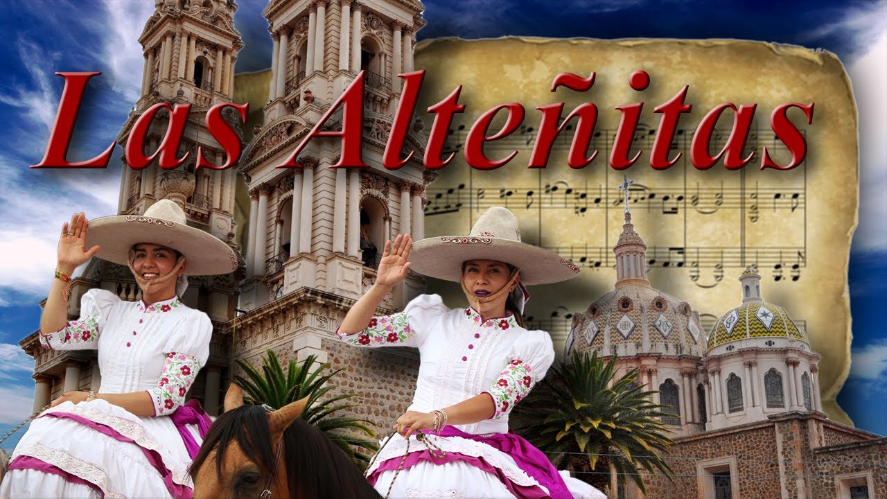 Las Alteñitas. Partitura para mariachi. Partituras Multimedia.