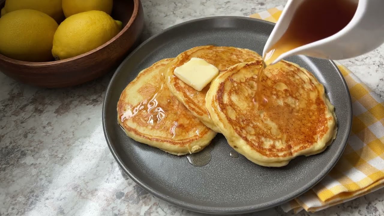 The Best Lemon Ricotta Pancakes You'll Ever Make