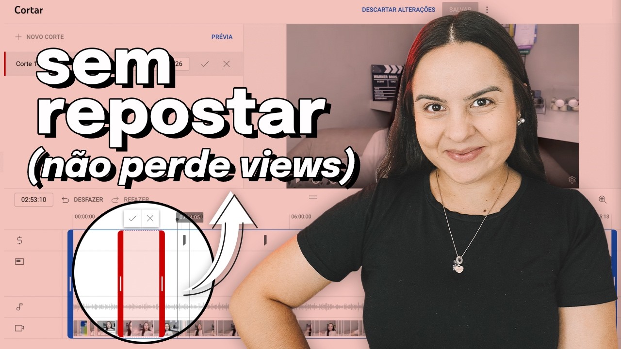 Como Editar Vídeo No YouTube Depois De Postado (Sem Repostar)