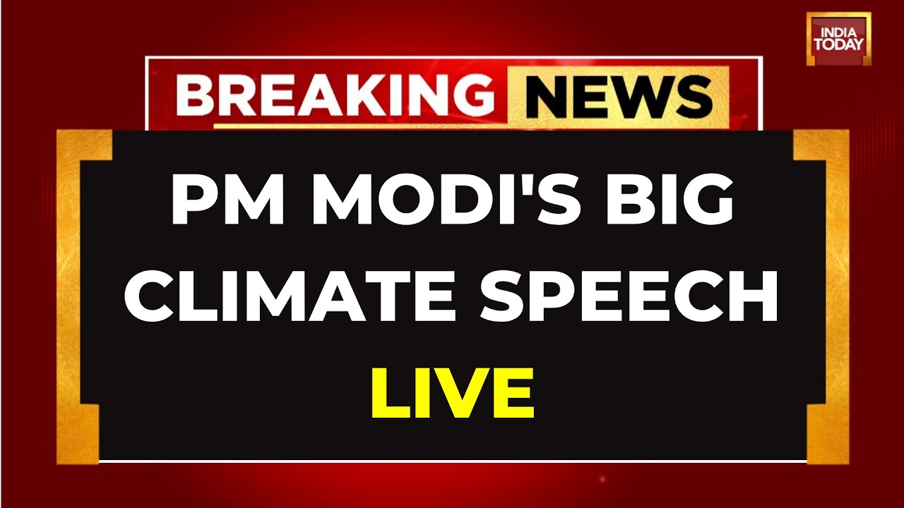 PM Modi Live: Full Speech | Climate Change, Environment & Green Governance | Vigyan Bhawan LIVE