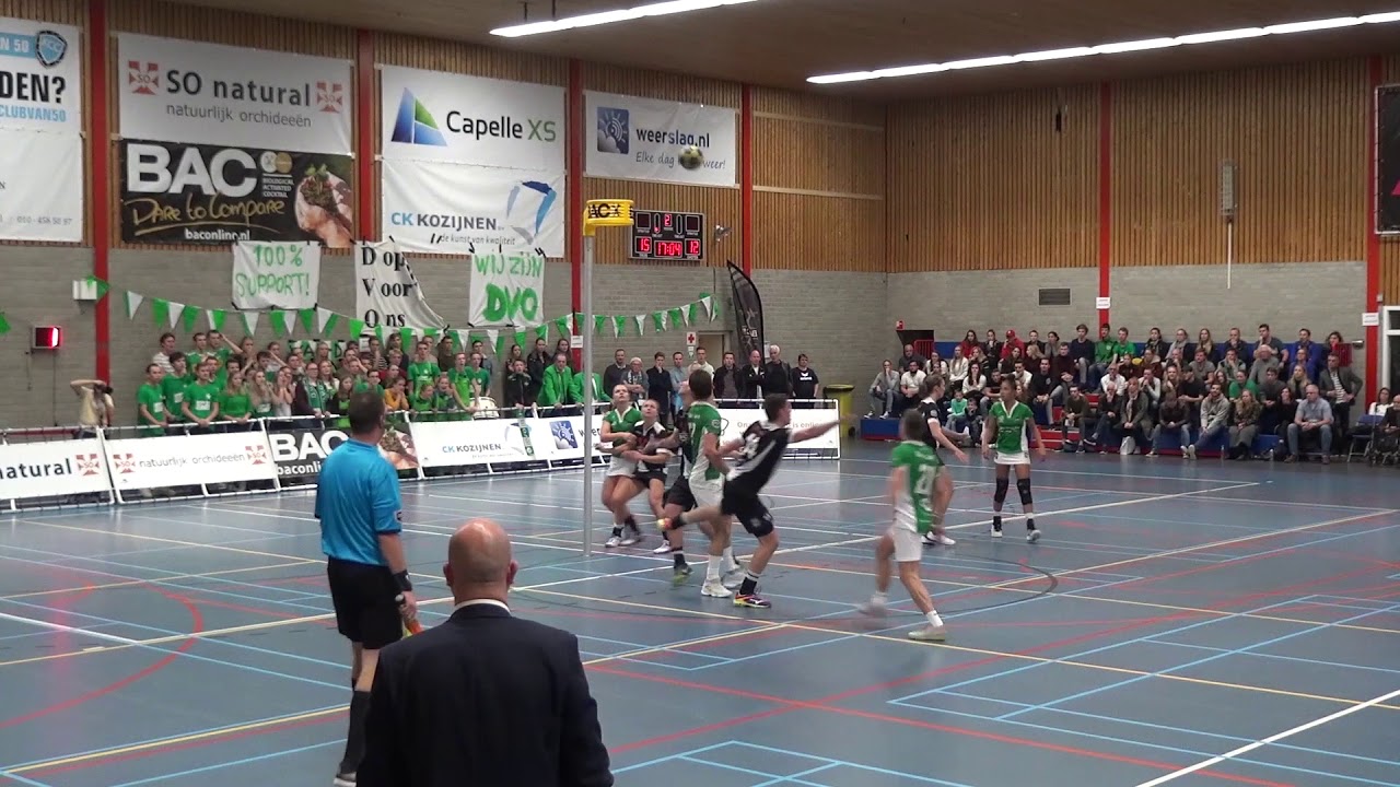 Korfbal League '18-'19:  Samenvatting KCC/SO Natural - DVO/Accountor