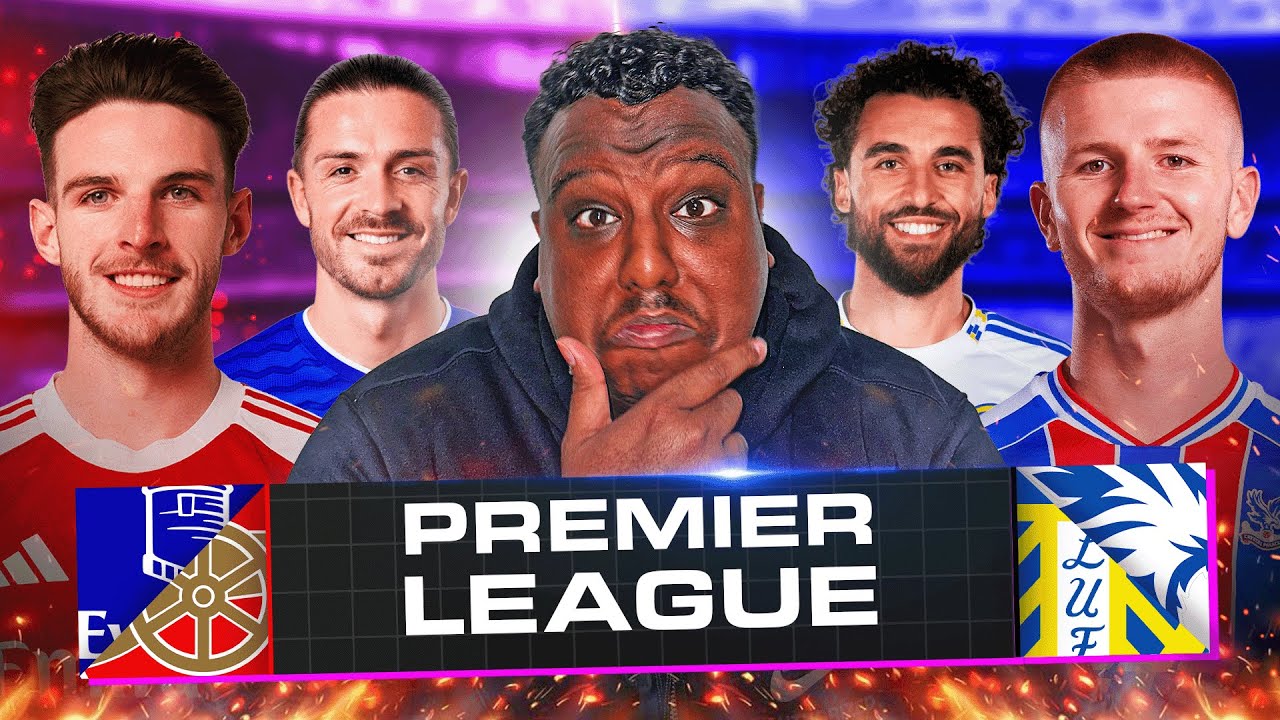 Everton vs Arsenal & Leeds vs Crystal Palace LIVE Premier League Watch Along