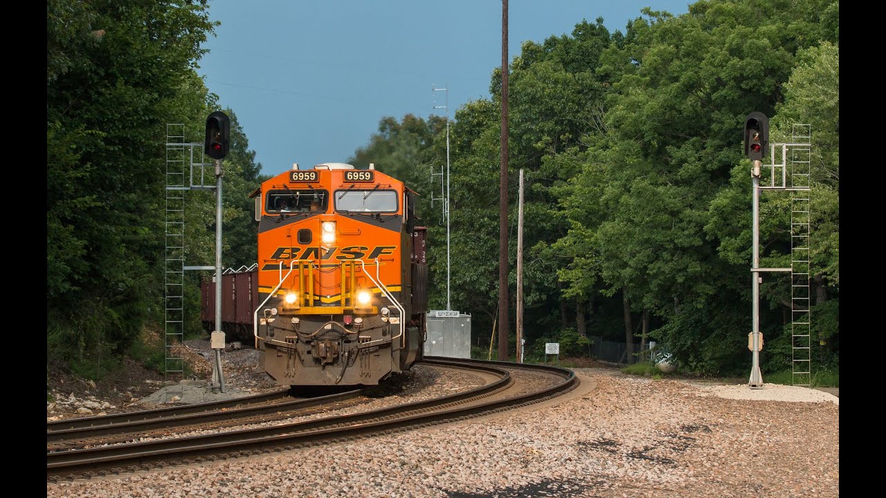 Pacing and Chasing BNSF Trains in Southwestern Missouri
