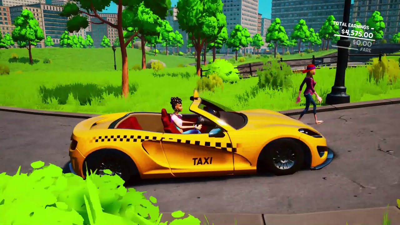 Taxi Chaos (PS4) - Uber Crazy
