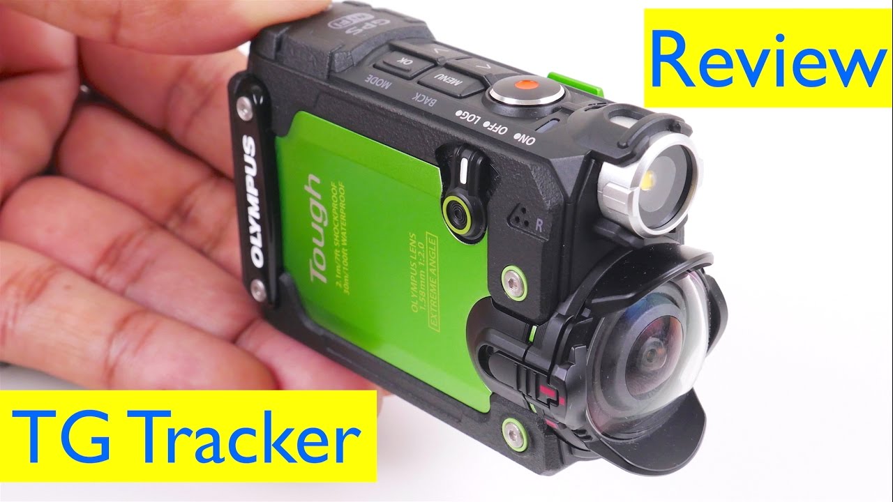 Olympus TG-Tracker Review and 4K Video Test - vs GoPro Hero 4 and 5