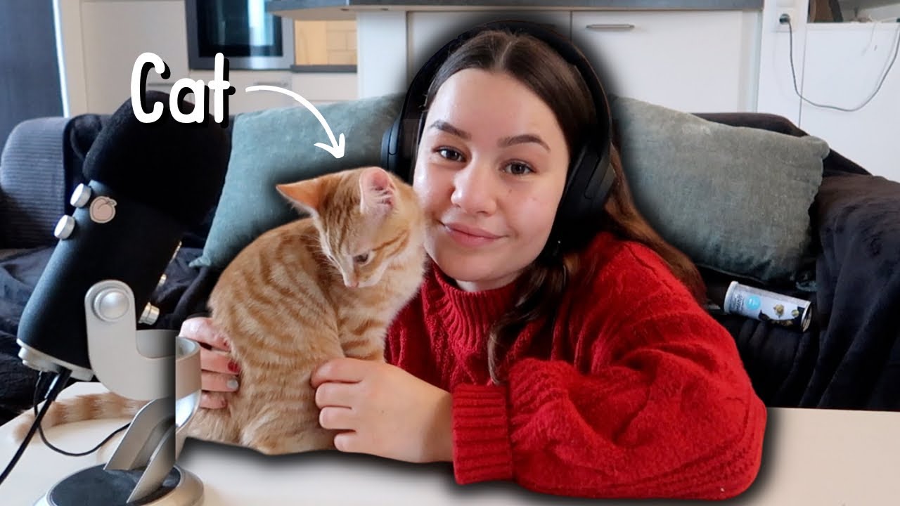 [ASMR] WITH CATS 🐱🐈 | Schnurren & Eating Sounds | ASMR Marlife