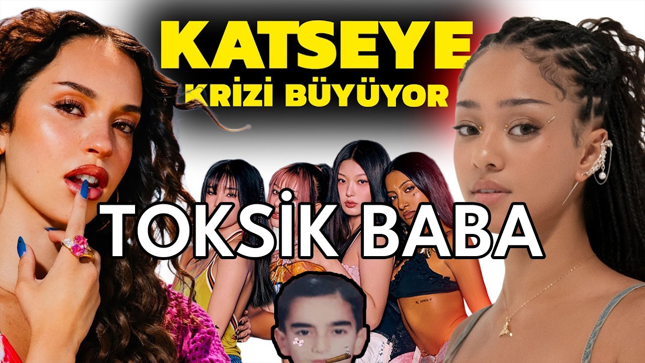 Tssigalko Katseye Grubu Manon Krizi Büyüyor! Daniela’nın Babası İzliyor | TOKSİK BABA! @korelikek​