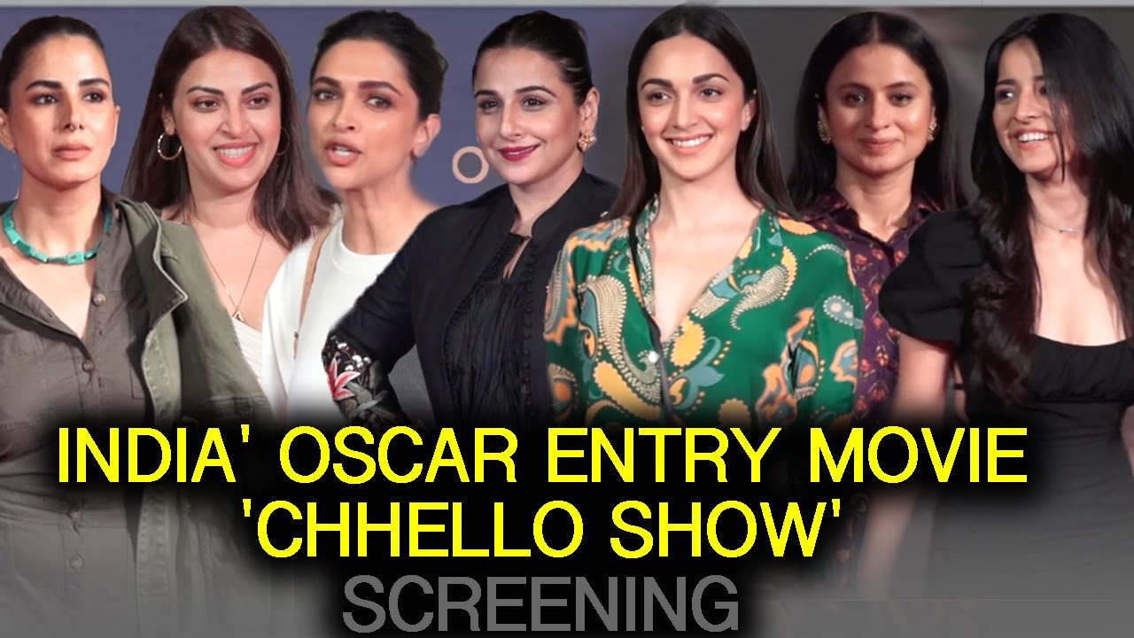 India's Oscar Entry 