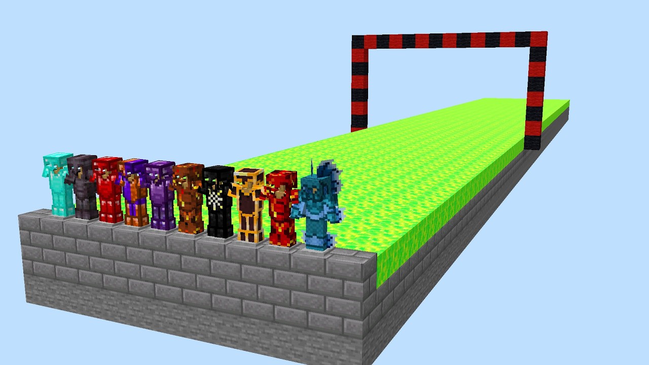 which block armor is the strongest