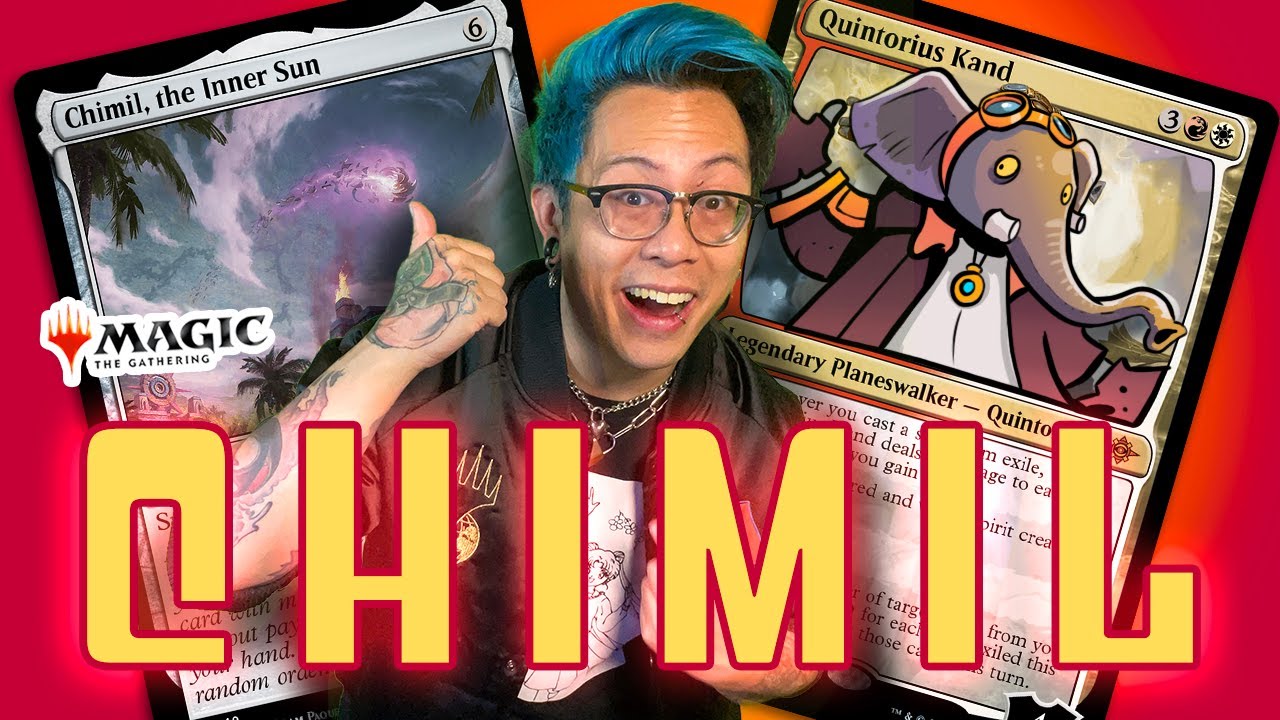 Chimil the Inner Sun is Running Wild! | Standard MTG Arena
