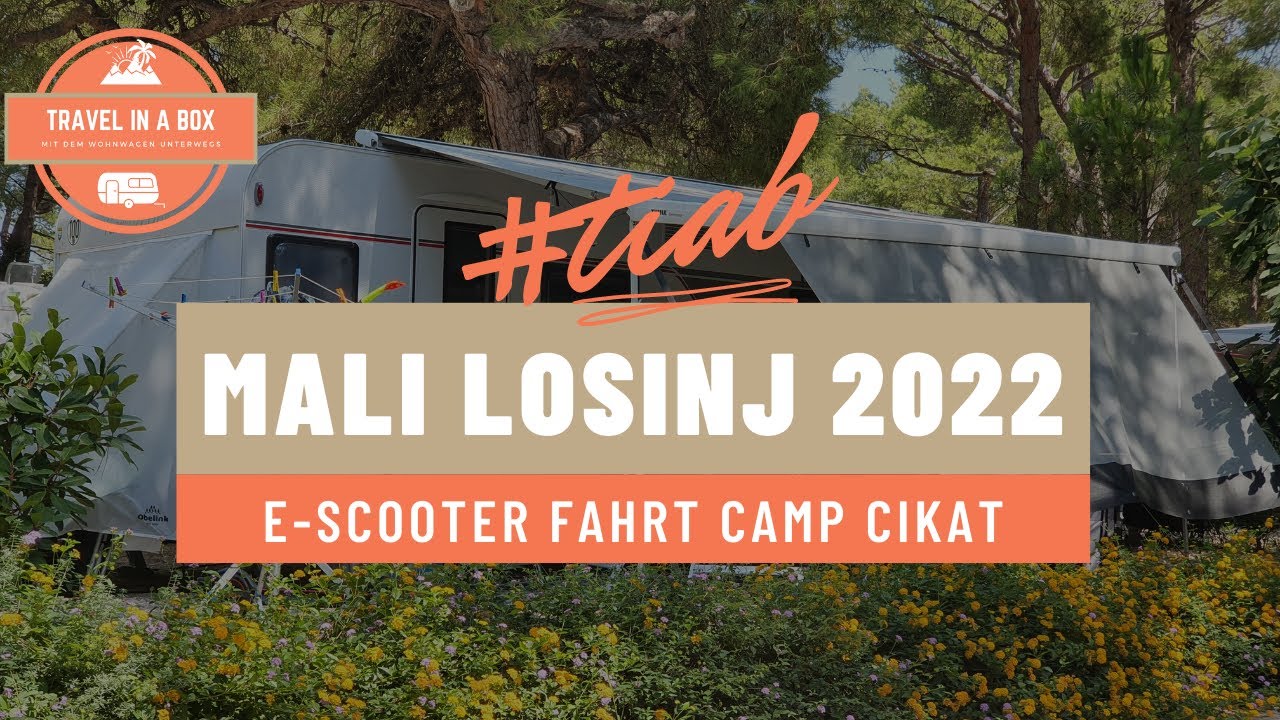 Kamp Cikat 2021 Scooterfahrt