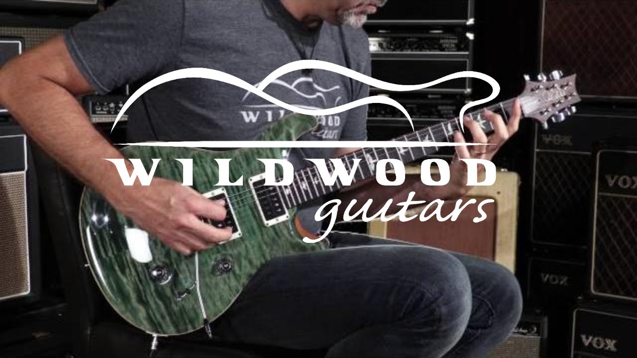 PRS Guitars Custom 24 - 10-Top  •  SN: 16227039