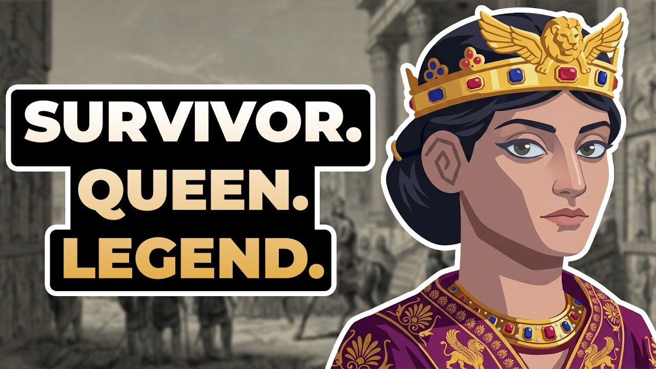 Atossa: The Most Powerful Woman in the Ancient World You've Never Heard Of | LM-Pod #12