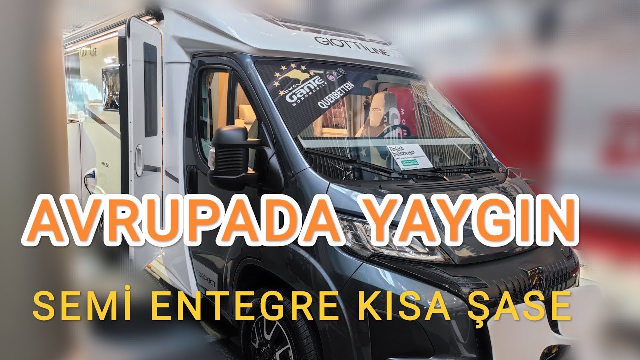 BU TÜR TÜRKİYE'DE YOK! 2025 CMT STUTTGART FUARI #karavan