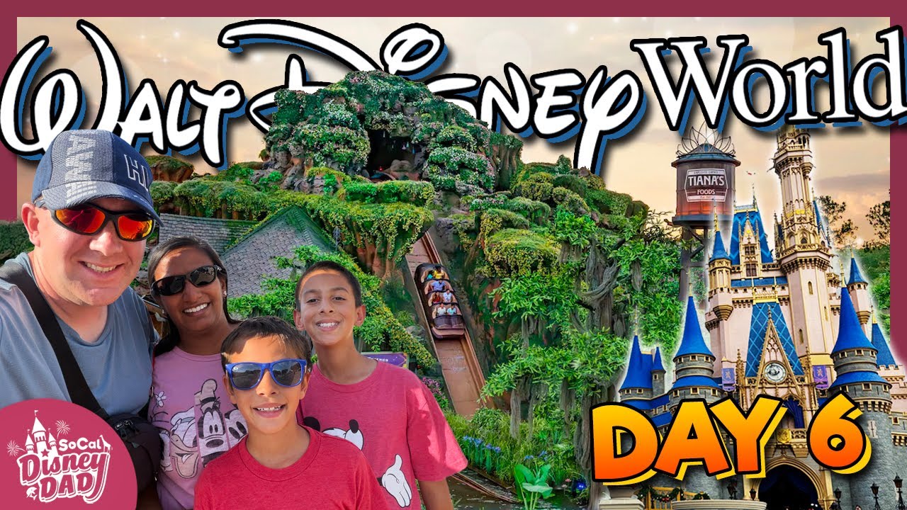 Magic Kingdom EMPTY on Party Days?! Whispering Canyon Cafe & More!