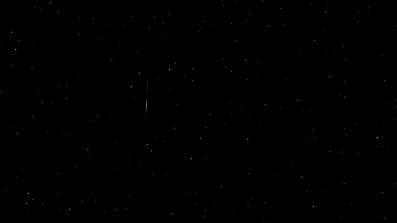 9 Hours Of Falling Stars | Space Exploration