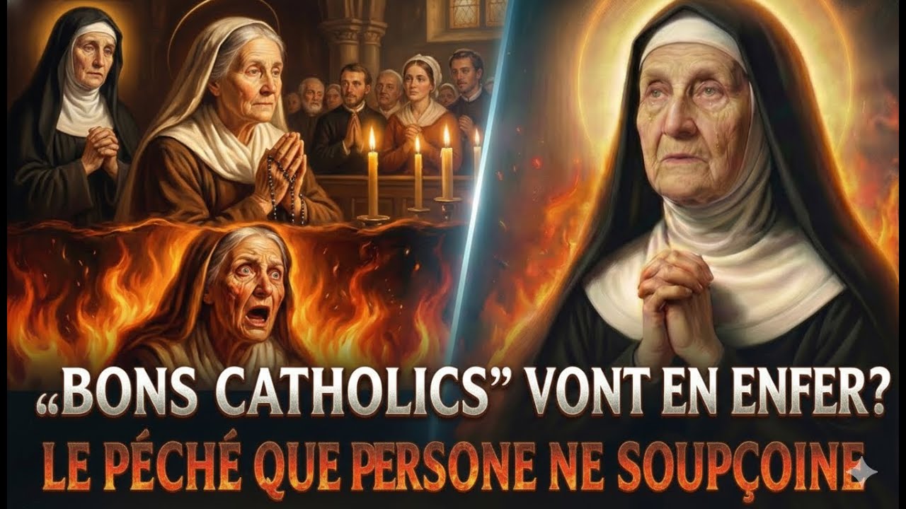 Sainte Brigitte a Vu Pourquoi des Bons Catholiques Vont en ENFER Le Péché Que Personne Ne Soupçonne