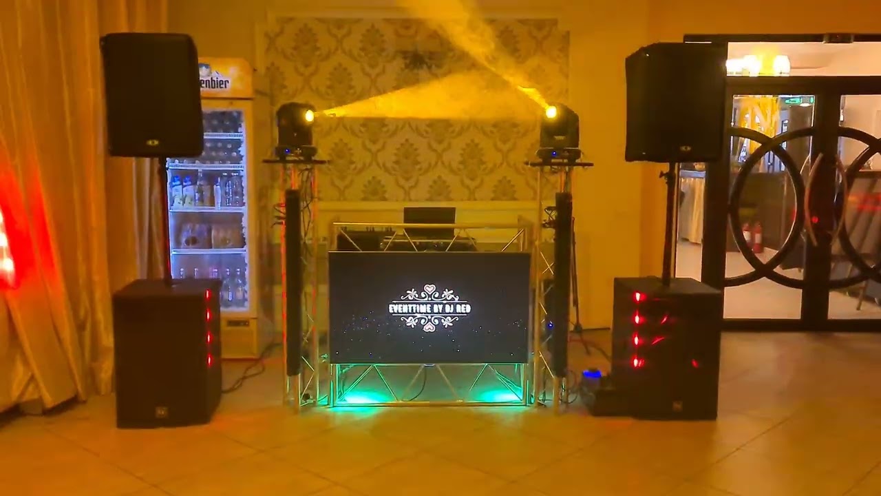 Dj evenimente  , schela lumini, beam lights , ADJ Pro Event Table II