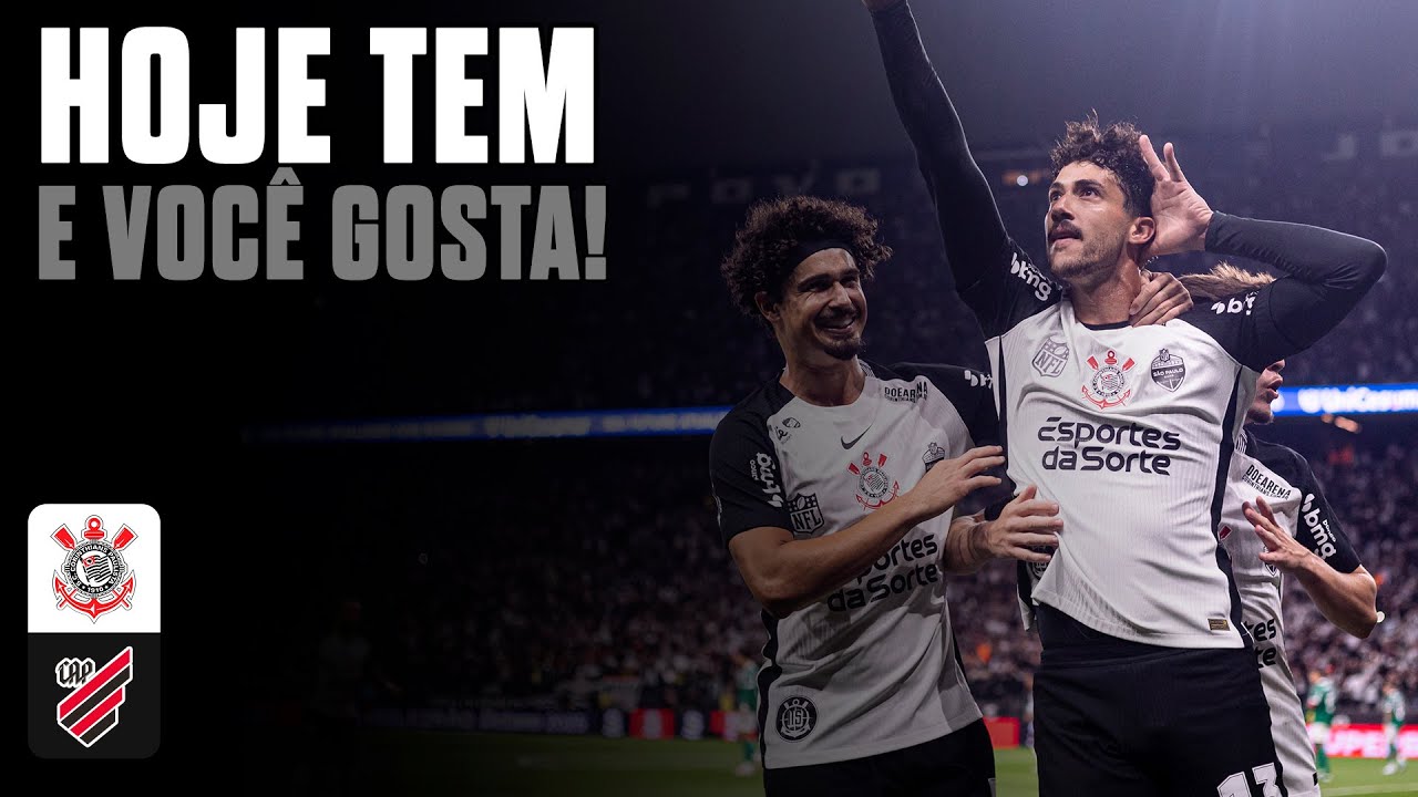 CORINTHIANS X ATHLETICO | P&Oacute;S-JOGO AO VIVO | COPA DO BRASIL