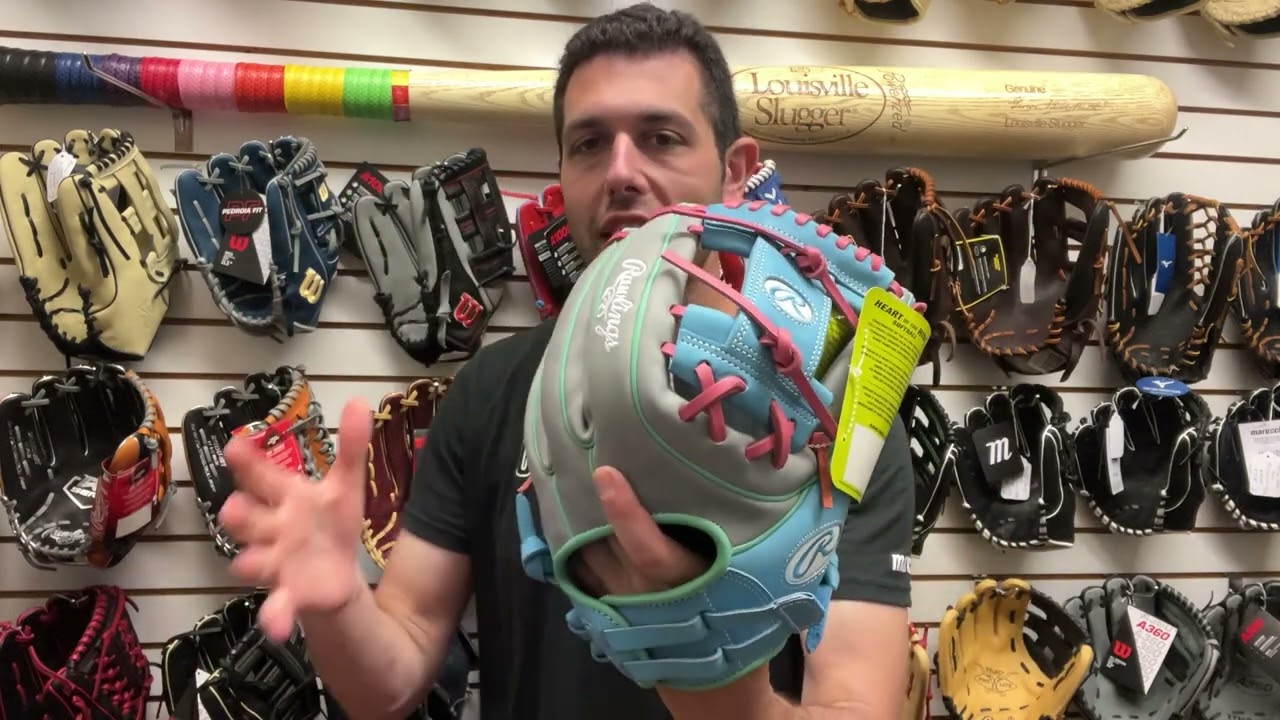 Rawlings Heart of the Hide Softball Series 12.5
