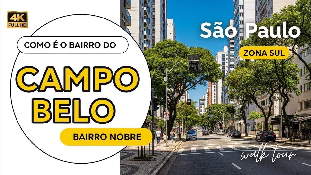 Bairro CAMPO BELO (z sul) SP