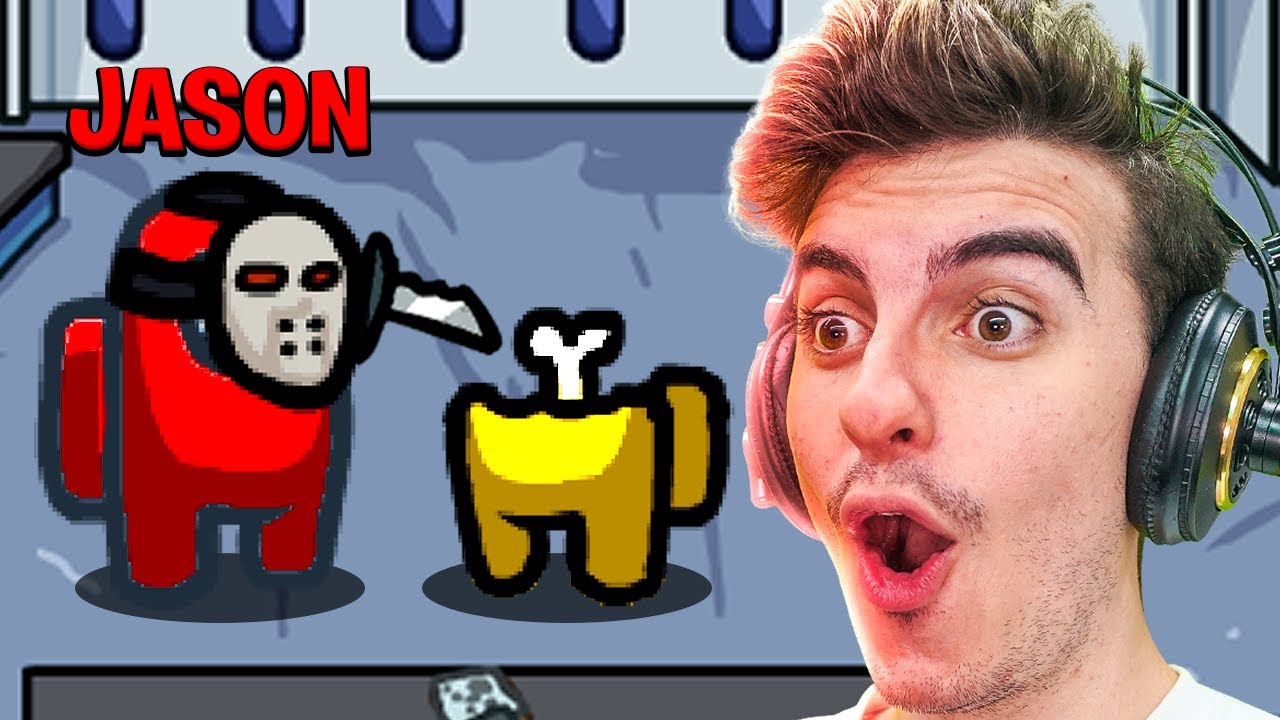 VIREI O JASON NO AMONG US !! - Among Us