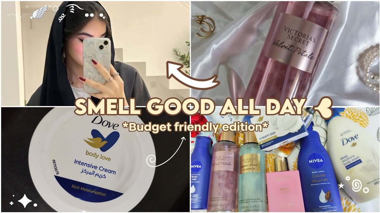 Smell Good All Day on a Budget 💗 Affordable Hygiene Routine + Layering Tips