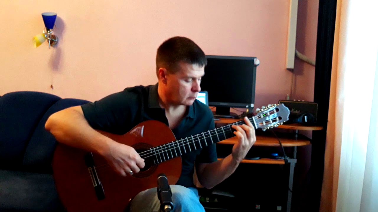 Thierry Tisserand: Suite vagabonde. II. Choro parasol. Guitare classique