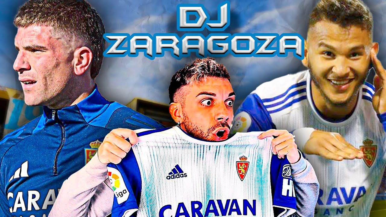 ¿Qué Fue de las ESTRELLAS de DJMaRiiO con el ZARAGOZA?  I Muertoz FC