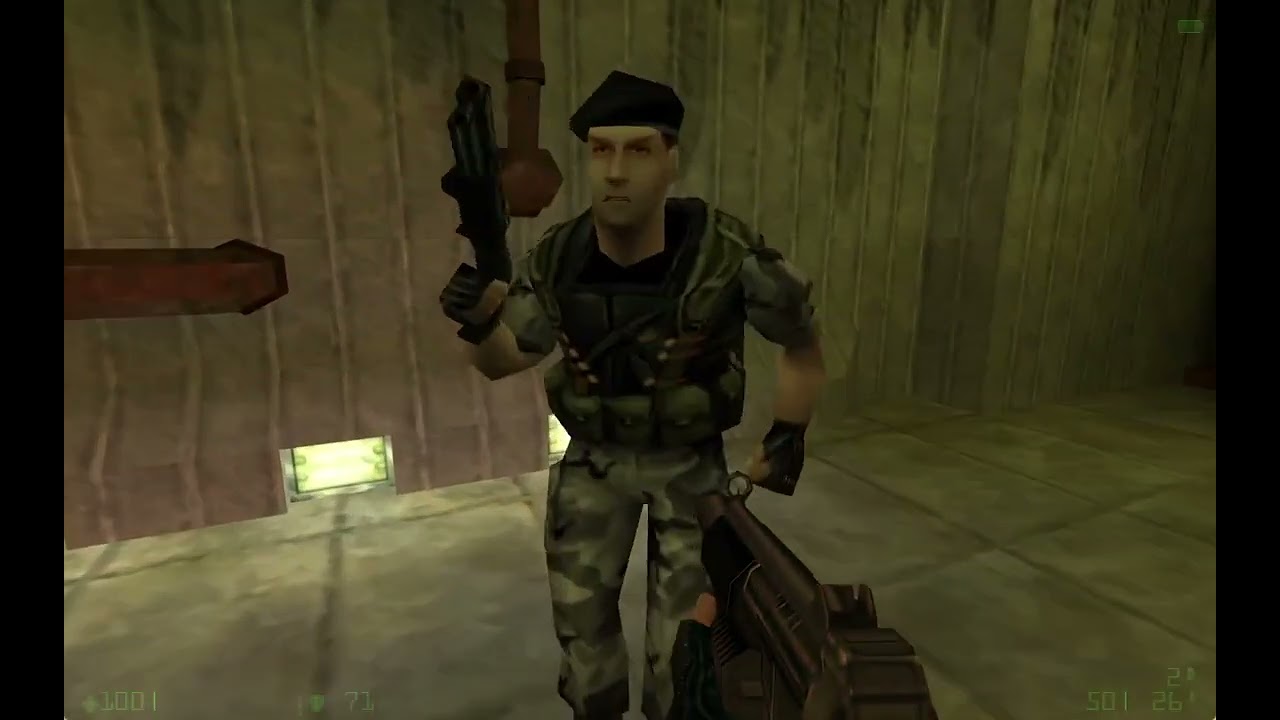 Half Life Opposing Force Part 3