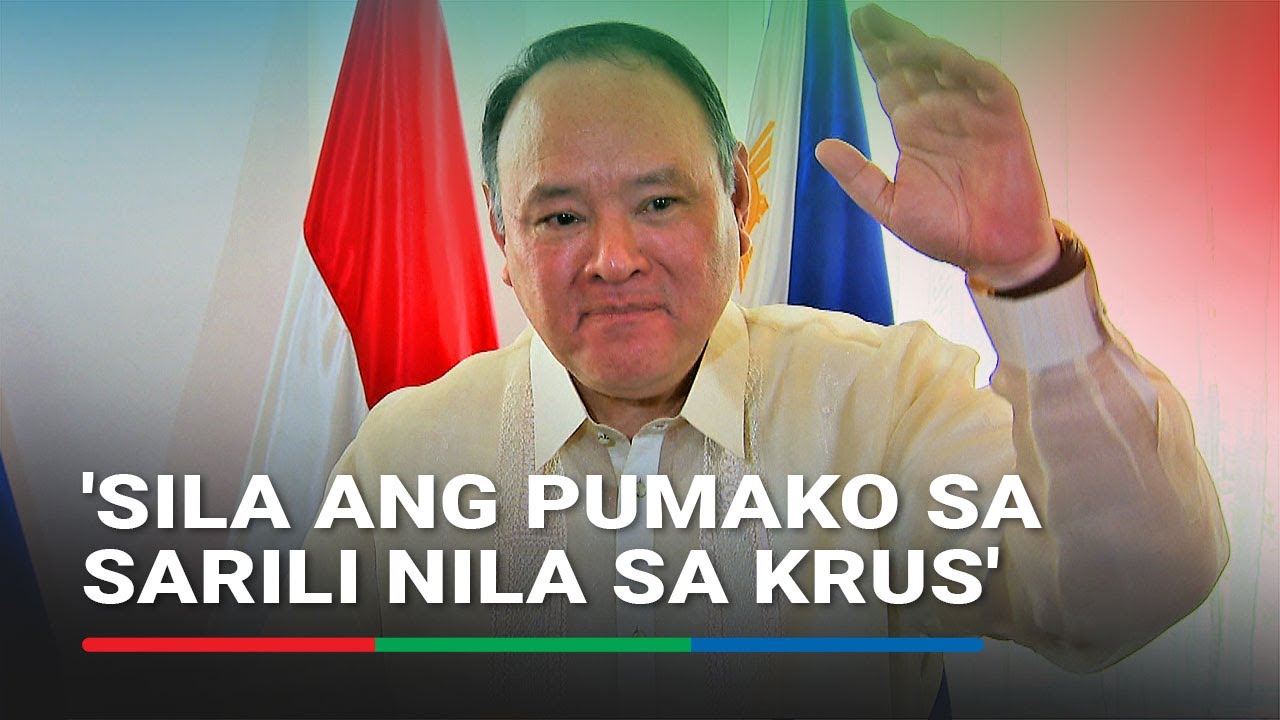 'Hindi dapat idamay ang tao': Chinese gov't main cause of sinophobia, says Teodoro | ABS-CBN News