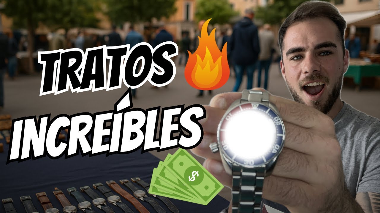 ASÍ se GANA DINERO en FERIAS de RELOJES VINTAGE 💸⌚