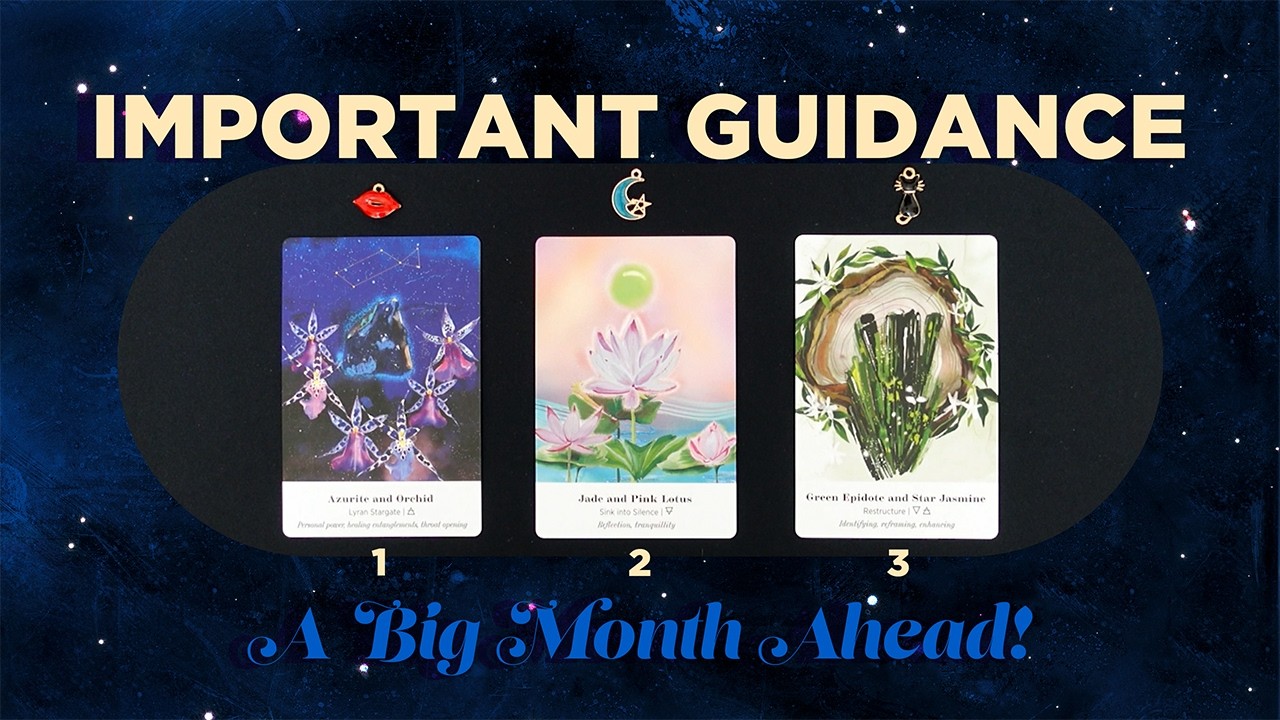 A Surprising Month Ahead! ⚡️ How to make the best of it! PICK A CARD Tarot Reading TIMELESS 🌈📩
