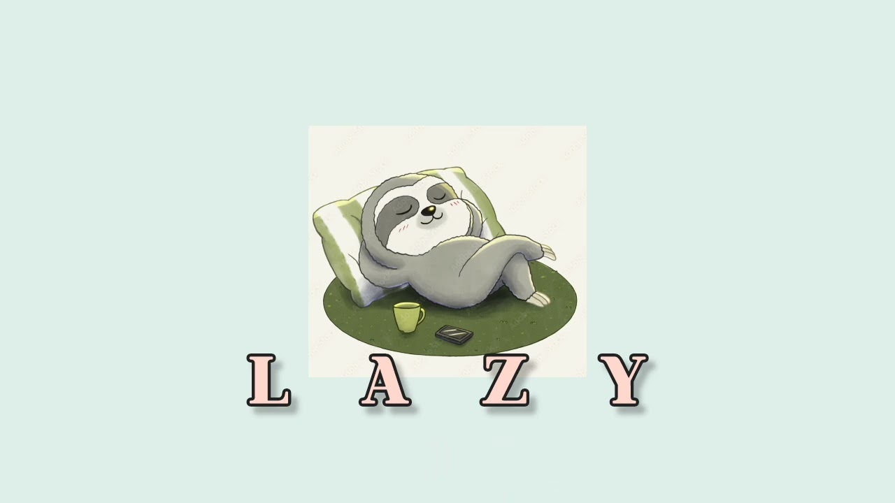 [COPYRIGHT FREE] CUTE LO-FI BACKGROUND MUSIC// LAZY//BLUE #nocopyrightbackgroundmusic #viralvideo
