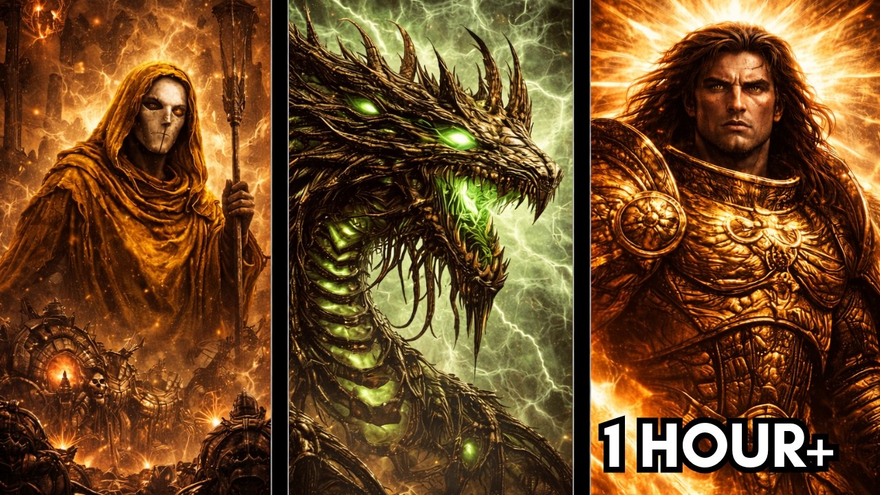 10 Biggest Mysteries In Warhammer 40k