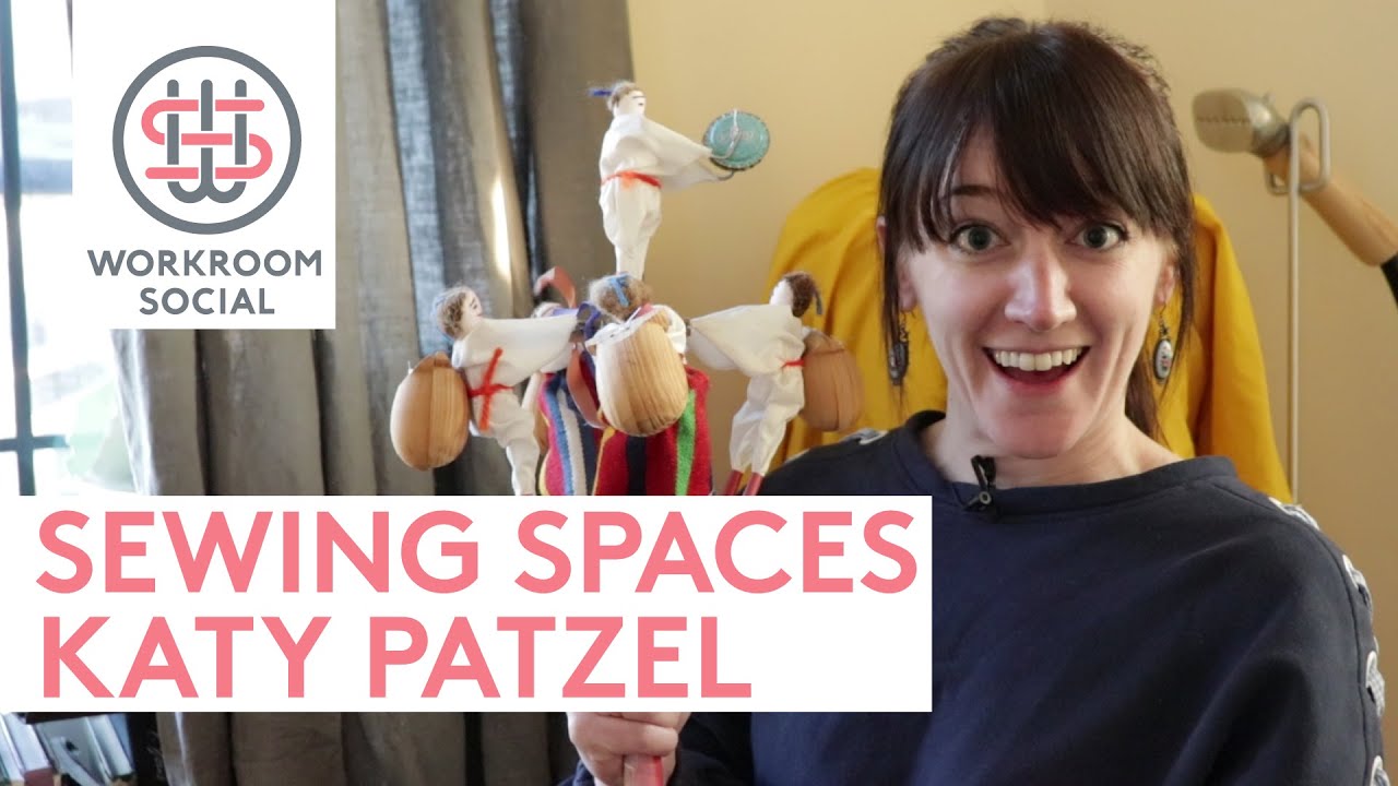 Sewing Spaces&mdash;How a Patternmaker Organizes Her Home Studio